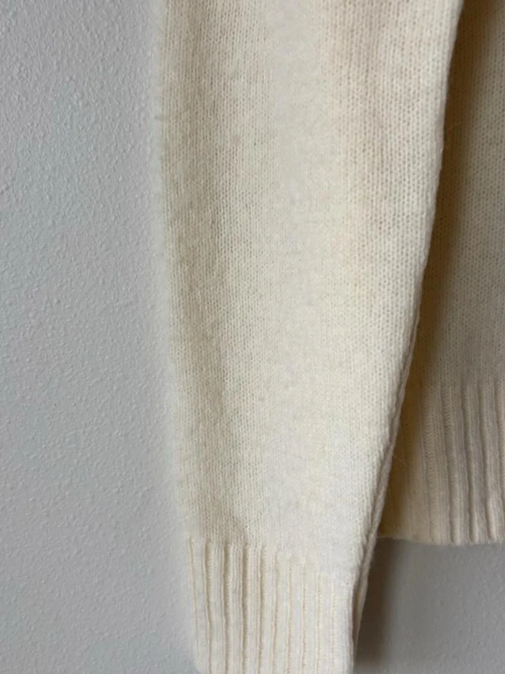 J.Crew Soft-washed 100% Wool Saddle-Sleeve Sweater